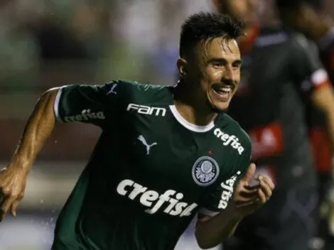 Willian se torna o 3° maior artilheiro do Palmeiras neste século