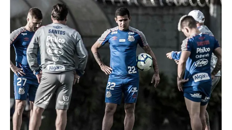 Santos terá a volta de dois jogadores para jogo contra a Inter de Limeira
