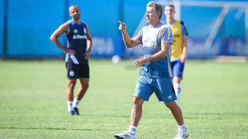 Treino Gremio