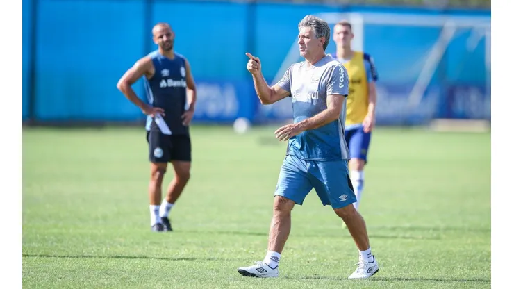 Treino Gremio