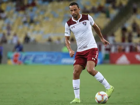Nenê relata possível chegada de Fred ao Fluminense: "está de mudança para o Rio"