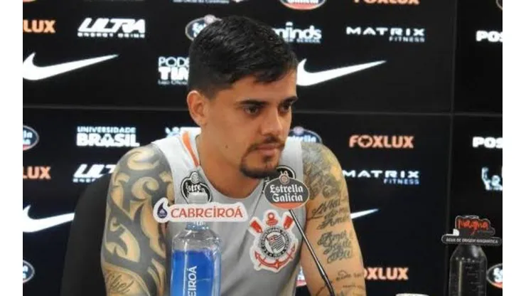 Fágner revela cobrança de Tiago Nunes ao elenco corintiano