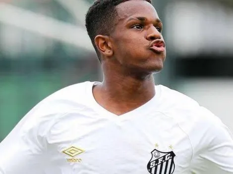 Garoto de 16 anos pode ser o jogador mais novo a estrear pelo Santos
