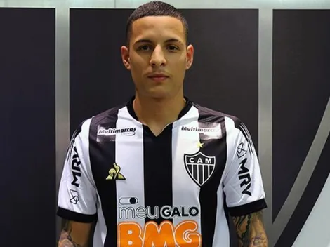 Guilherme Arana já chegou ao Galo convocando torcida para um ato nobre