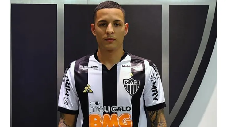 Guilherme Arana já chegou ao Galo convocando torcida para um ato nobre