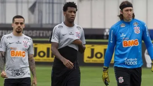 Líder do Corinthians se nega a tirar fotos com crianças