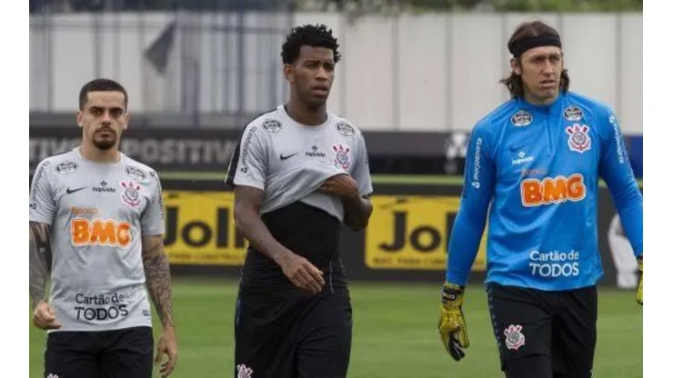 Líder do Corinthians se nega a tirar fotos com crianças