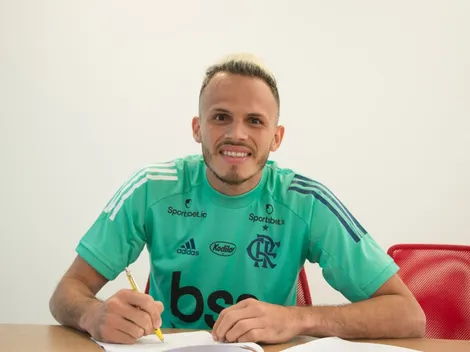 Flamengo anuncia renovação com lateral-esquerdo campeão do Brasileiro e da Libertadores
