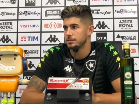 Pedro Raul comemora estreia com gol pelo Botafogo e aumenta meta para a temporada