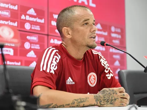 D'Alessandro desabafa após partida contra Pelotas