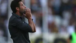 Alberto Valentim aguarda chegada de lateral-esquerdo para completar plantel