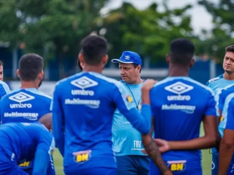 Adilson Batista define o Cruzeiro para enfrentar o Vila Nova