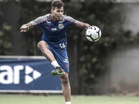 Santos viaja para Campinas com mais um desfalque no setor ofensivo