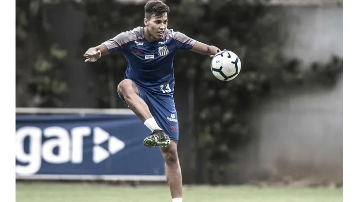 Santos viaja para Campinas com mais um desfalque no setor ofensivo