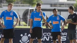 Fortaleza sonda lateral-esquerdo do Corinthians