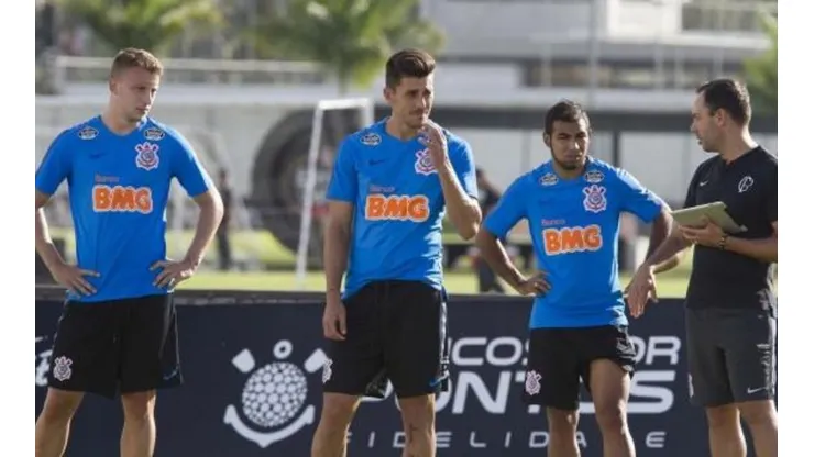 Fortaleza sonda lateral-esquerdo do Corinthians