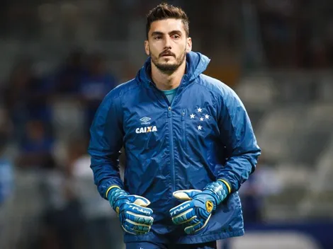 Cruzeiro define substituto do goleiro Rafael