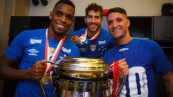 Lucas Silva comemora chegada de Thiago Neves ao Grêmio: "Decisivo"