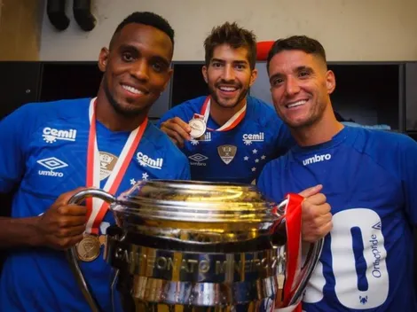 Lucas Silva comemora chegada de Thiago Neves ao Grêmio: "Decisivo"