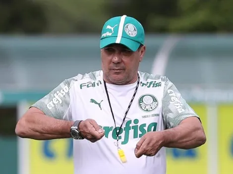 Em jogo-treino, Luxemburgo testa novidades no Palmeiras