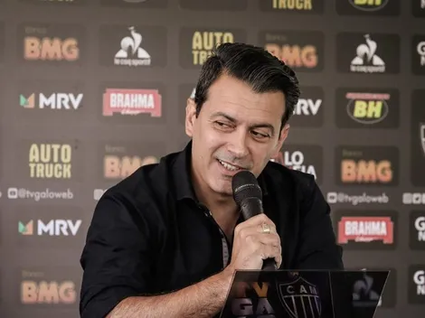 Atlético-MG está próximo de fechar com atacante