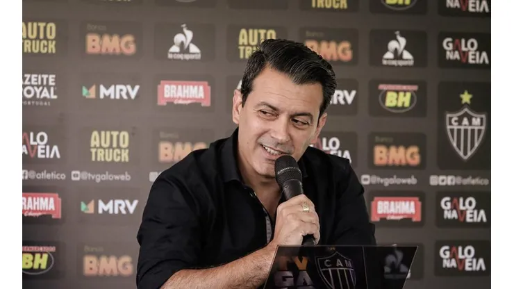 Atlético-MG está próximo de fechar com atacante