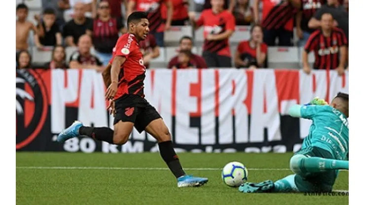 (Foto: Site Oficial Athletico-PR)