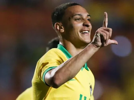 Integrado ao grupo que disputa o Pré-Olímpico, Antony reconhece maturidade