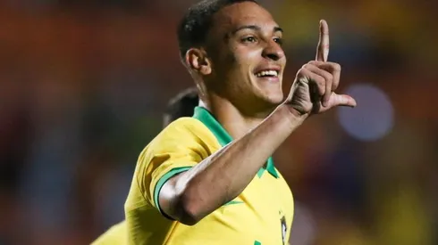 Integrado ao grupo que disputa o Pré-Olímpico, Antony reconhece maturidade