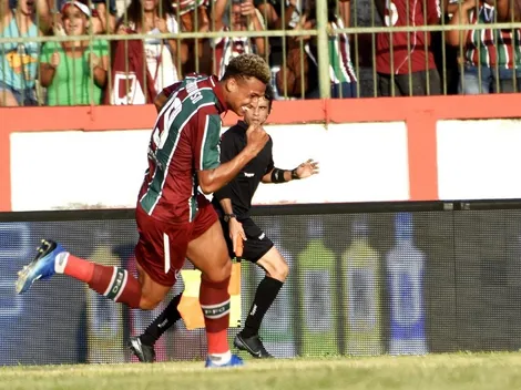 Felippe Cardoso 'quebra' jejum e lembra ídolo da torcida: "Fred é um craque"