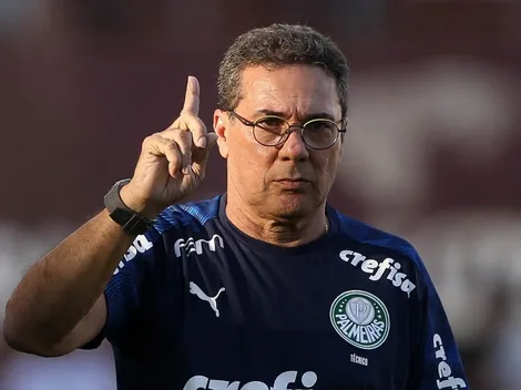 Luxemburgo revela situação interna no Palmeiras