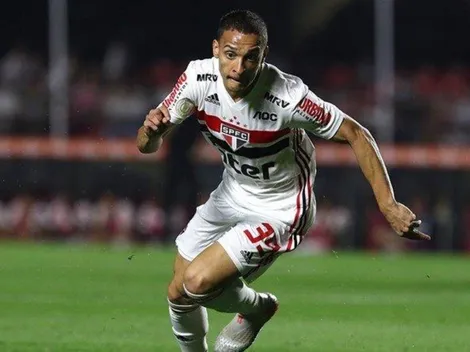 Antony se pronuncia após especulação de deixar o São Paulo