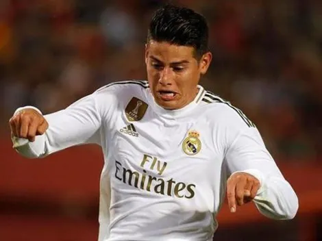 Arsenal visa empréstimo de craque colombiano do Real Madrid