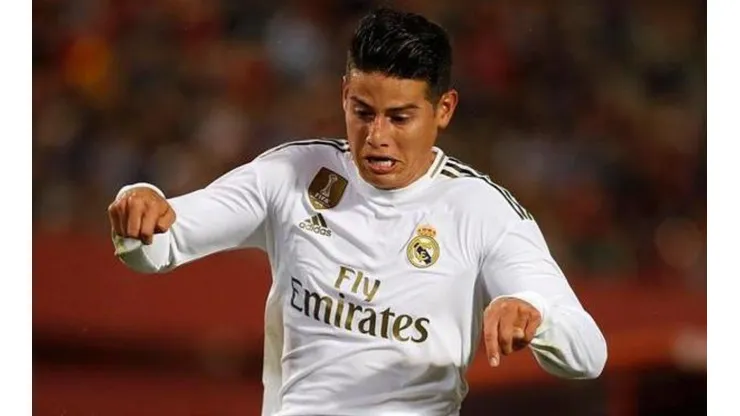 Arsenal visa empréstimo de craque colombiano do Real Madrid