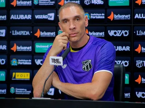 Fernando Prass avalia saída do Palmeiras: "Não houve critério"