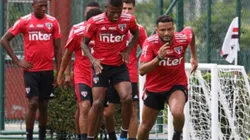 Atacante lesiona tornozelo e desfalca São Paulo
