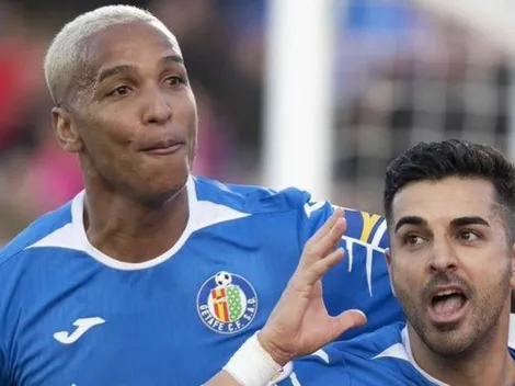 Deyverson estreia com vitória e Getafe entra na zona de classificação para Champions League