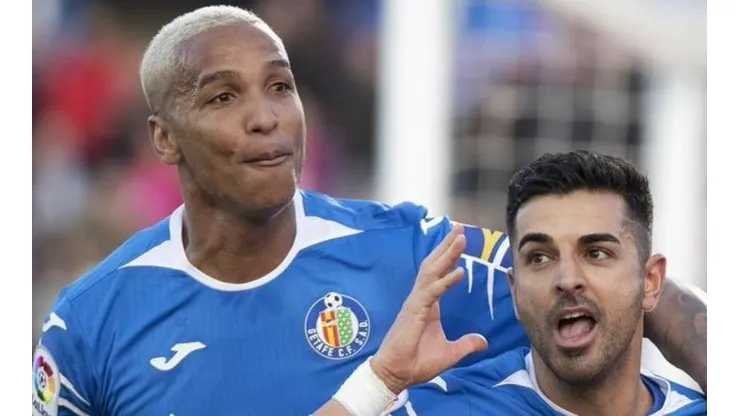 Deyverson estreia com vitória e Getafe entra na zona de classificação para Champions League