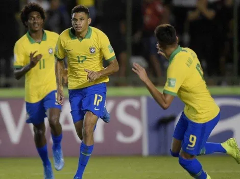 Meia Diego Rosa, da base do Grêmio, é alvo do futebol europeu