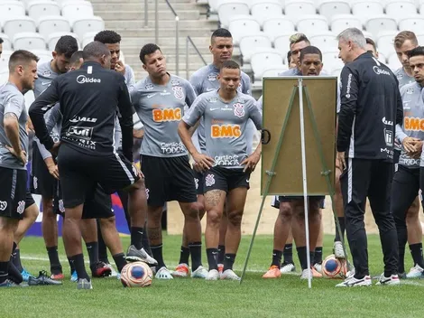 Tiago Nunes relaciona 20 jogadores do Corinthians para duelo contra o Mirassol