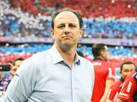 Rogério Ceni desabafa sobre diretoria do Fortaleza