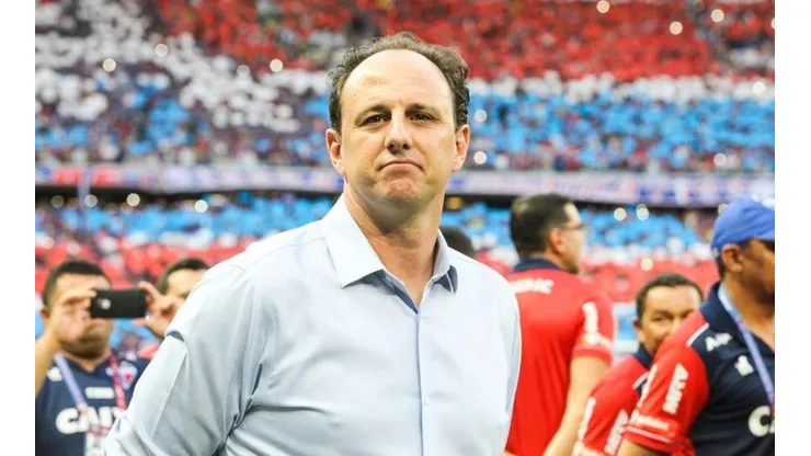 Rogério Ceni desabafa sobre diretoria do Fortaleza