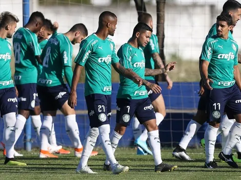 Athletico conversa com Palmeiras por contratação de medalhão