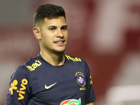 Bruno Guimarães revela onde jogará em 2020