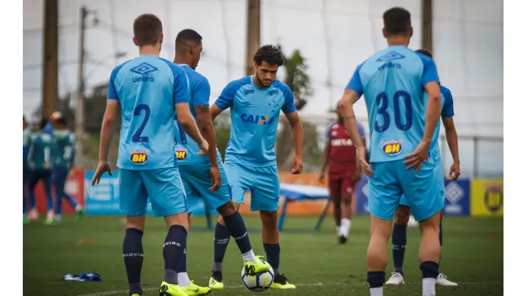 Bahia avança negociação com atacante do Cruzeiro