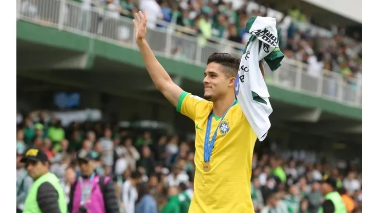 Coritiba aceita proposta e Yan Couto irá defender um gigante europeu em 2020