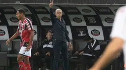 Tiago Nunes elogia atuação do Corinthians após goleada diante do Botafogo-SP