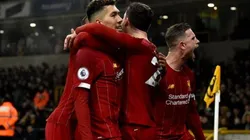 Firmino decide na 14ª vitória consecutiva dos Reds