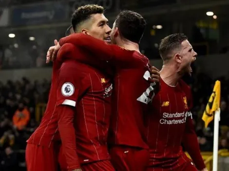 Firmino decide na 14ª vitória consecutiva dos Reds
