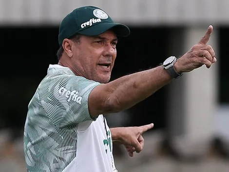 Luxemburgo encaminha escalação do Palmeiras para clássico contra o São Paulo